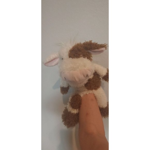 Ganz Happy Hill Farm - Mooing Puppet Cow - Picture 2 of 9